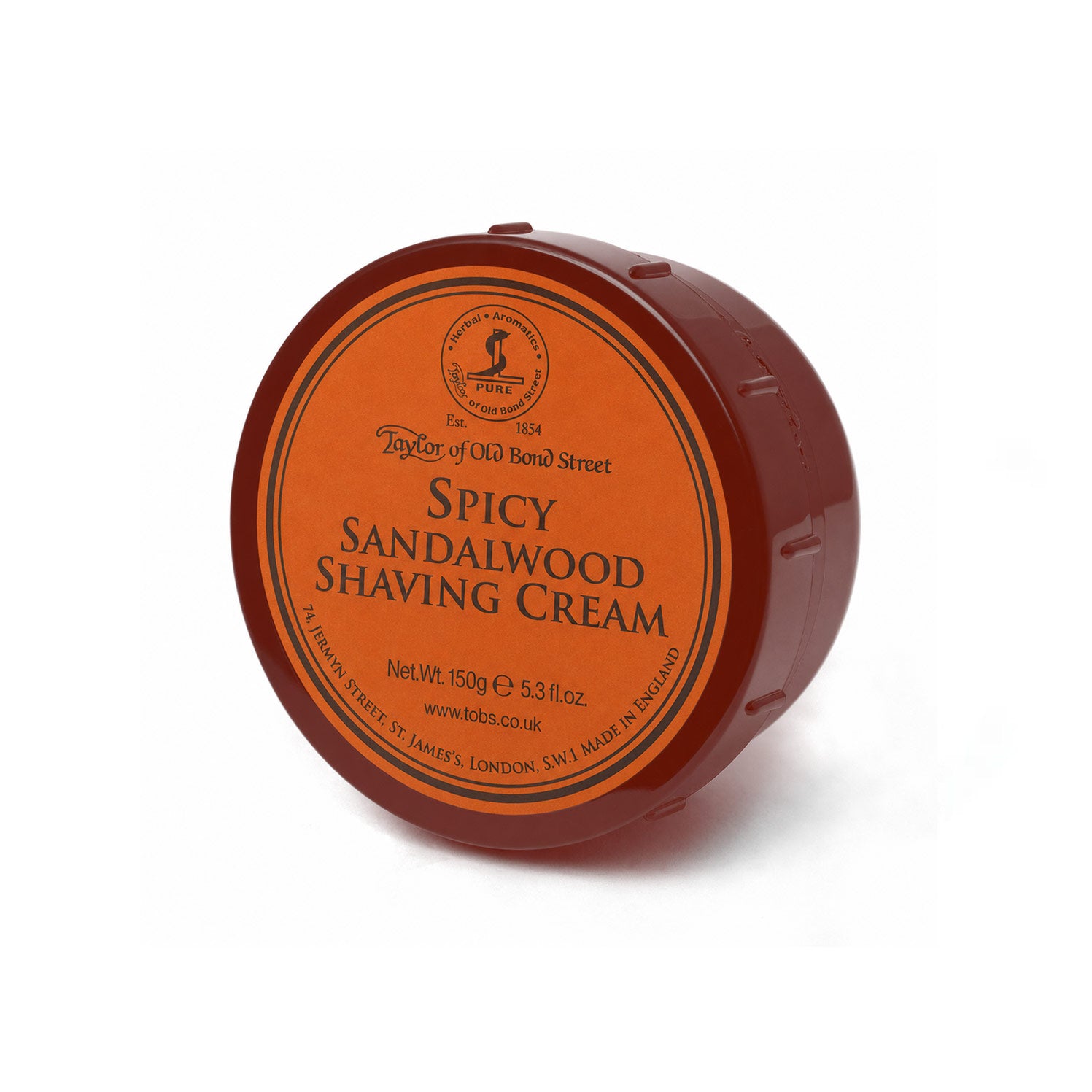 *NEW* Spicy Sandalwood Shaving Cream Bowl 150g