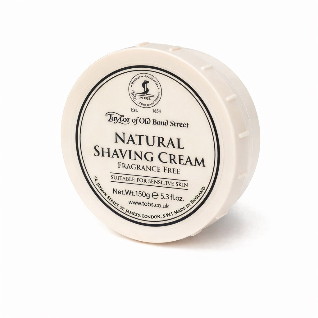 Natural Shaving Cream Bowl 150g