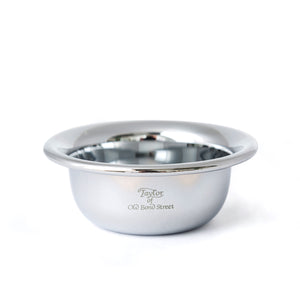 Traditional Shaving Soap Refill 55g in Nickel Bowl