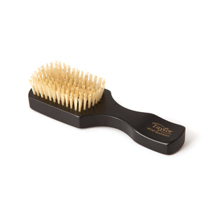Hand Finished Ebony Wood Club Hairbrush