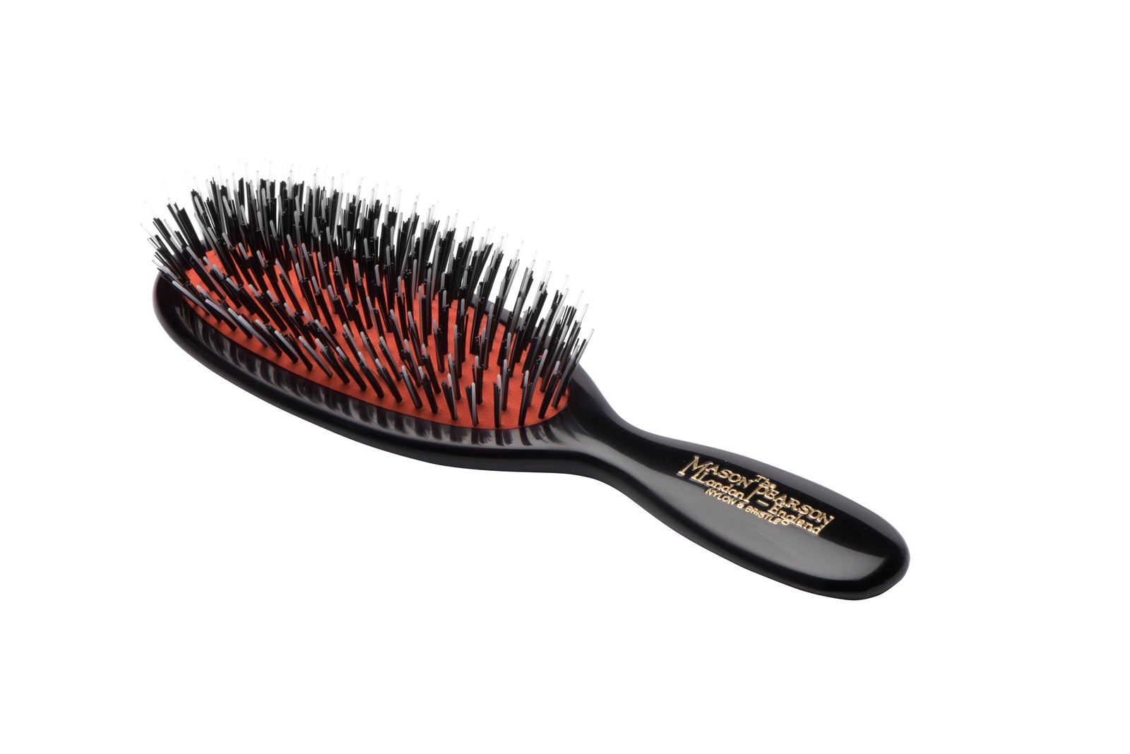 Pocket Mason Pearson Pure & Nylon Bristle Hair Brush (BN4 Pocket)