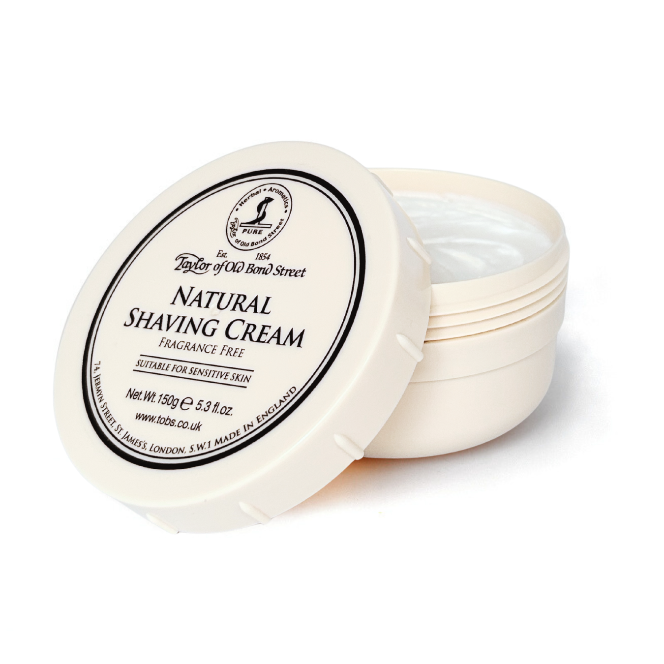 Natural Shaving Cream Bowl 150g