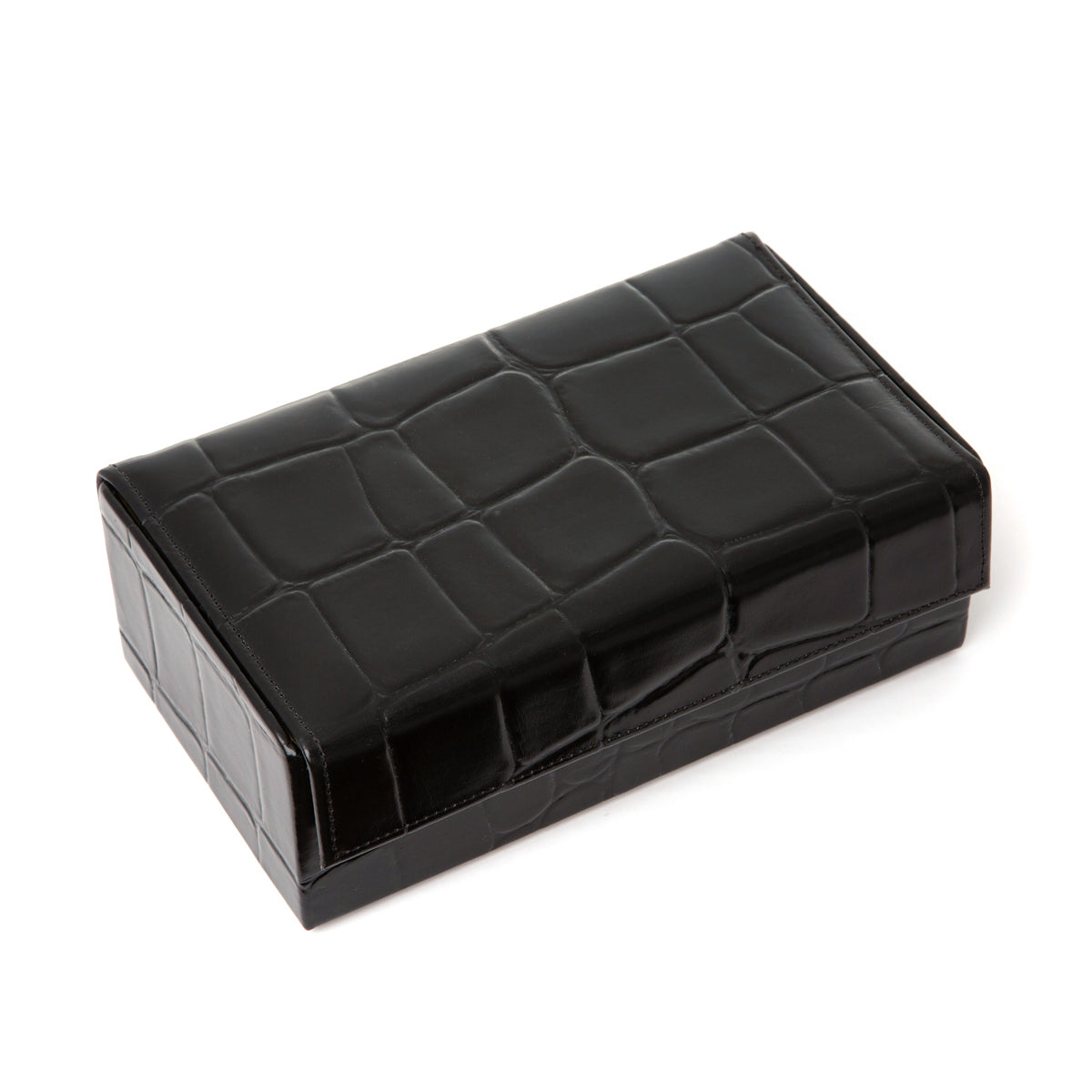 Taylor of Old Bond Street James Bond Style Leather Grooming Box