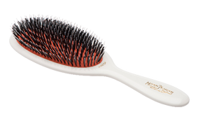 Medium Mason Pearson Pure & Nylon Bristle Hair Brush (BN2 Junior)