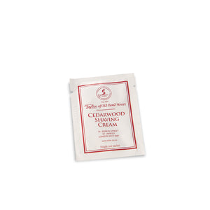 Shaving Cream Samples 5ml