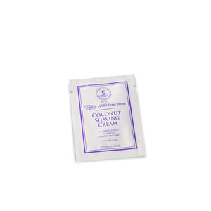Shaving Cream Samples 5ml