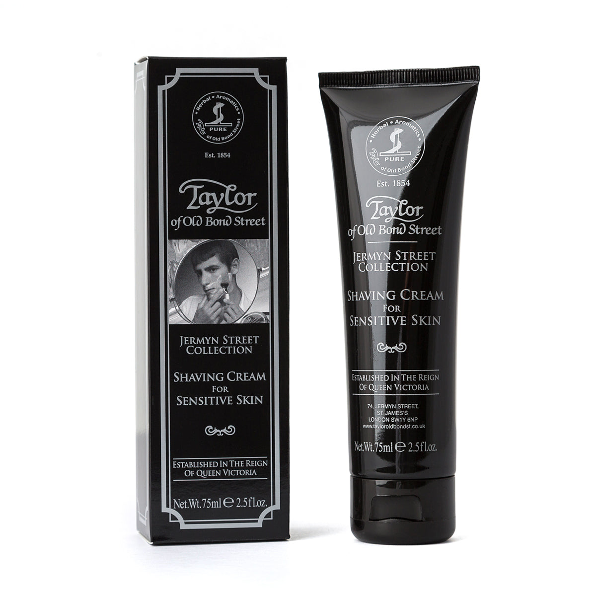 Jermyn Street Shaving Cream Tube 75ml