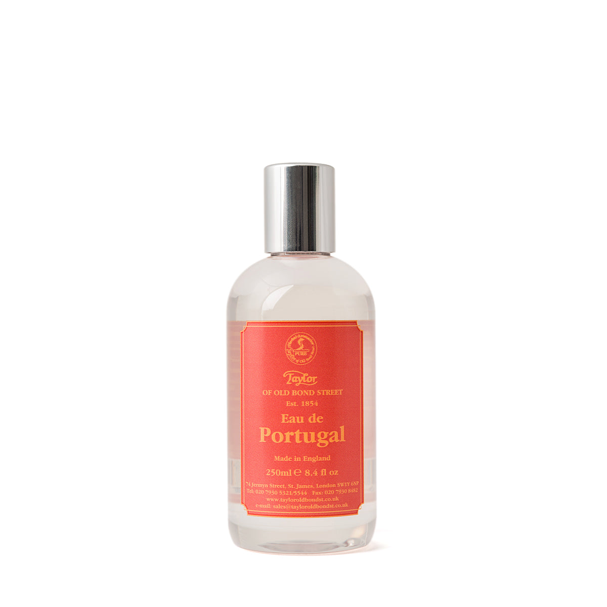 Eau de Portugal 250ml, with oil