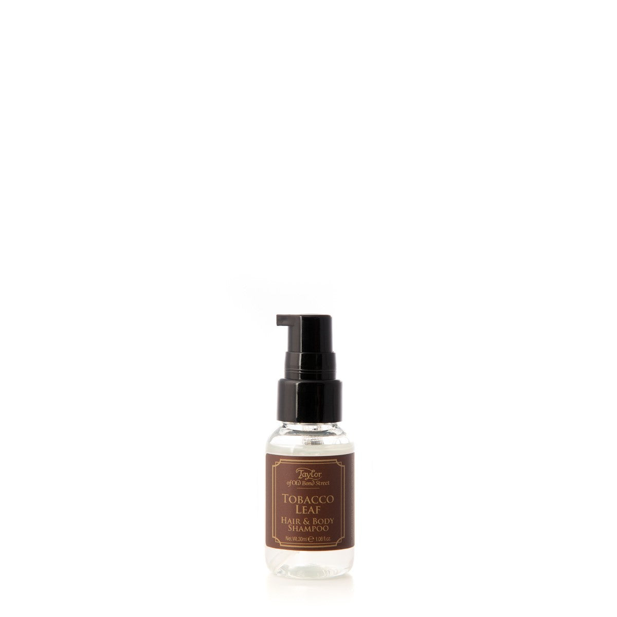 Tobacco Leaf Hair and Body Shampoo 30ml