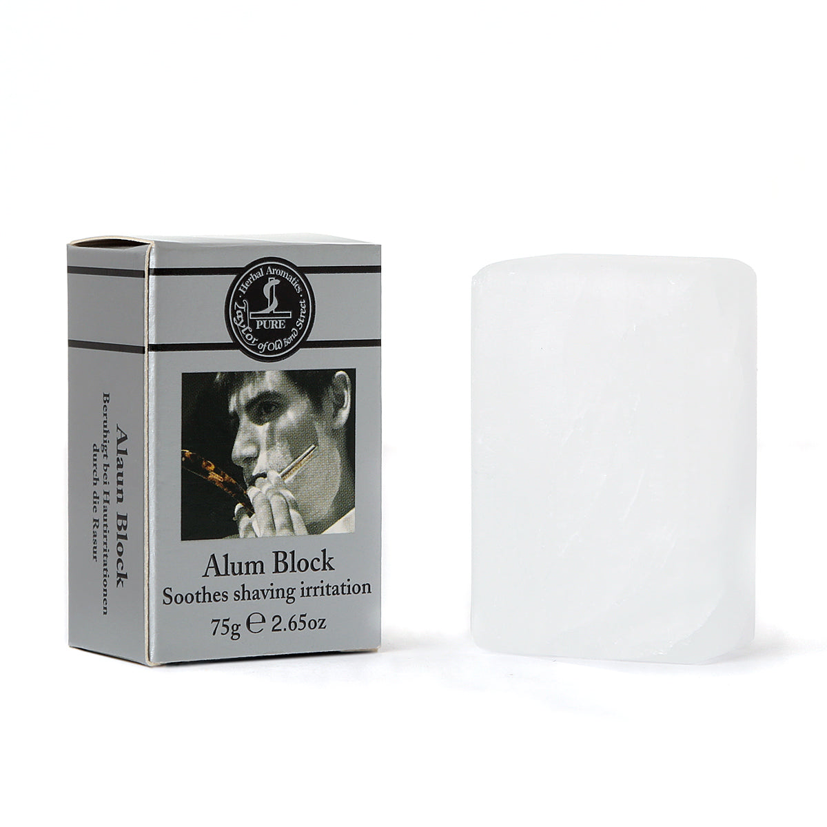 Anti-Septic Alum Block from Taylor of Old Bond Street
