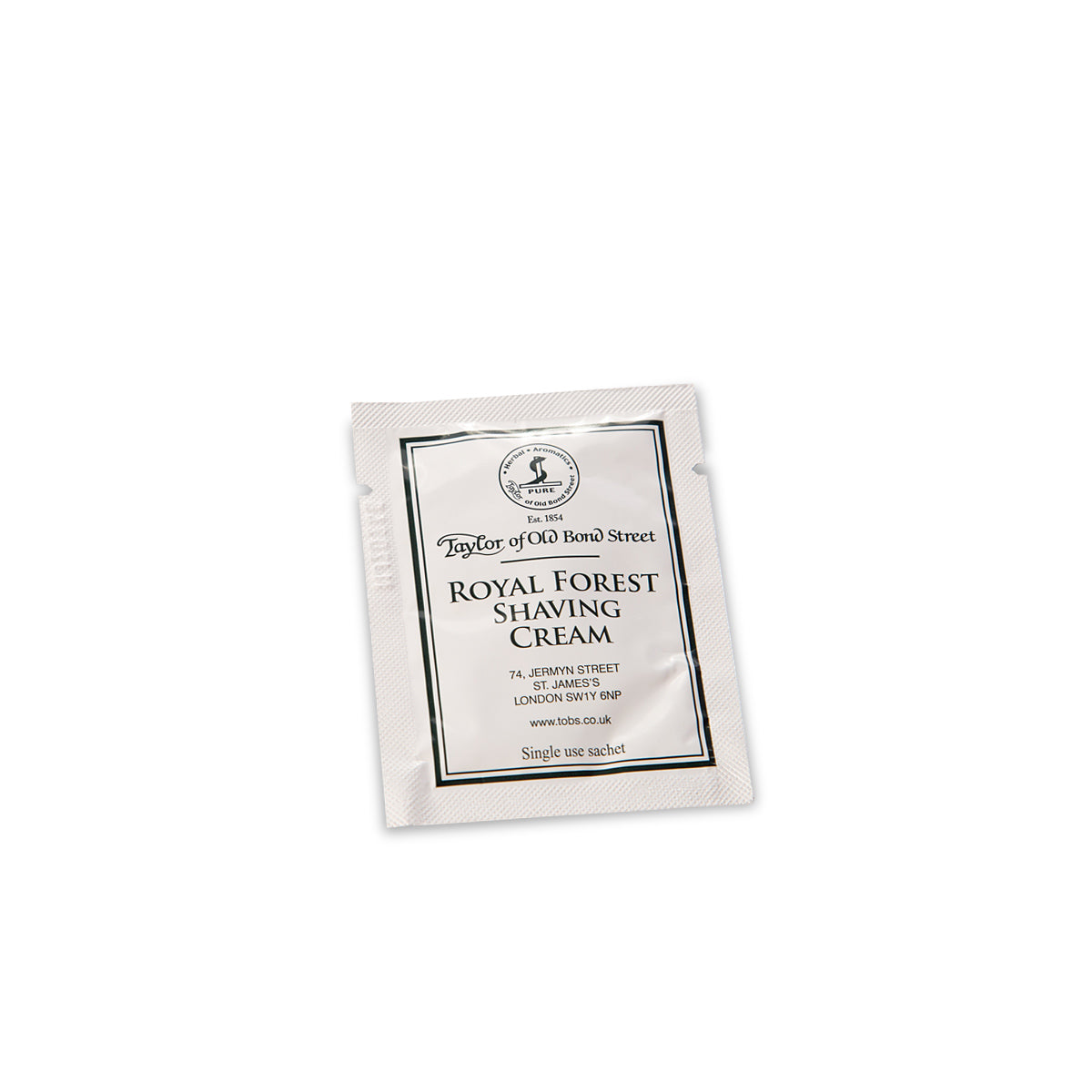 Royal Forest Shaving Cream Sample 5ml
