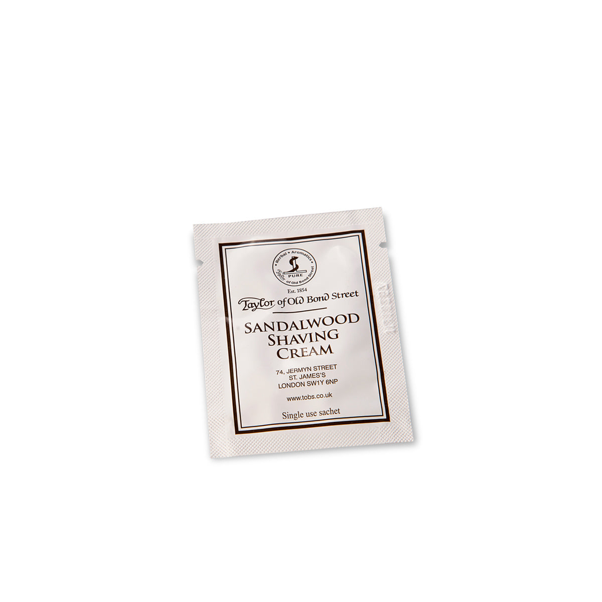 Sandalwood Shaving Cream Sample 5ml