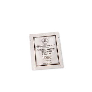 Shaving Cream Samples 5ml